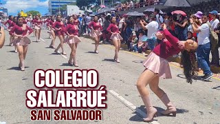 COLEGIO SALARRUÉ en desfile del Correo San Salvador 2022 [upl. by Thaxter721]