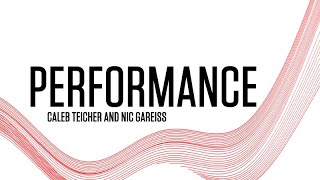 Performance by Caleb Teicher amp Nic Gareiss New York 2022 ISPA Congress [upl. by Navetse]