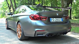 2016 BMW M4 GTS INSANE Sound  Start Up Revs amp Launch Control Burnout [upl. by Adnilema788]