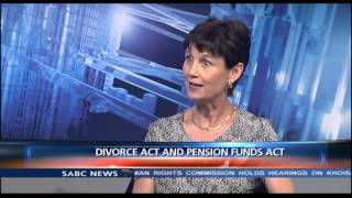 The Divorce Act and the Pension Funds Act Hettie Joubert [upl. by Juback]