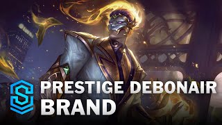 Prestige Debonair Brand Skin Spotlight  League of Legends [upl. by Sontag]