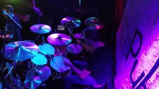 Godsticks  Victim Live in Newport  Tom Price Drum Cam [upl. by Ravilob]