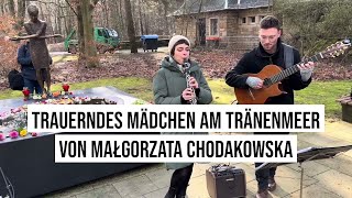 13022024 Dresden Heidefriedhof Musik Trauerndes Mädchen am Tränenmeer von Małgorzata Chodakowska [upl. by Aurelia]