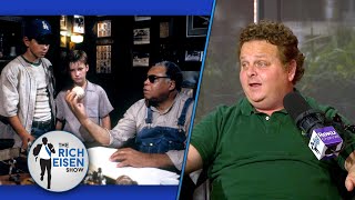 Patrick Renna Reveals What James Earl Jones Hilariously Told the Sandlot Cast  The Rich Eisen Show [upl. by Meng]