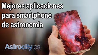 Descubre las mejores APLICACIONES de ASTRONOMÍA📱 Android y iPhone [upl. by Lauryn796]