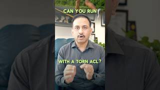 Can u run with ACL tear acltear aclrehab aclrecovery [upl. by Marget]