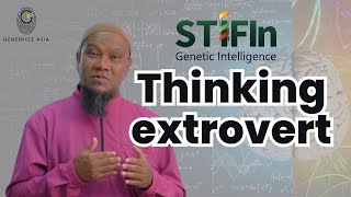 Thinking Extrovert Hasil Ujian STIFIn Test Online [upl. by Roach]