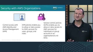 Section 3 Video AWS Organizations [upl. by Yliak]