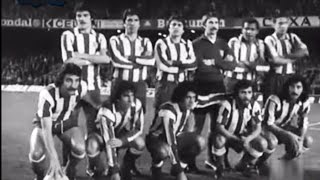 Barcelona vs Atlético de Madrid 11 Liga 19761977 Nou Camp Neeskens Hugo Ayala Eusebio [upl. by Fax]