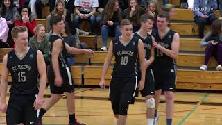 2017 Saskatoon High School Volleyball Finals  Boys [upl. by Nyleimaj]