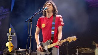 Snow Patrol  Chocolate Live 8 2005 [upl. by Ellerol]