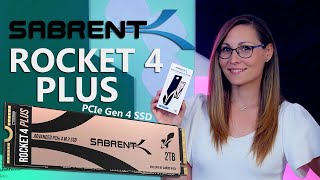 Sabrent Rocket 4 Plus Review  21 PCIe Gen4 SSDs Tested [upl. by Keely903]