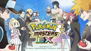 Battle Zinnia Pokémon Masters EX Version  Pokémon Masters EX OST Extended [upl. by Eekcaj200]