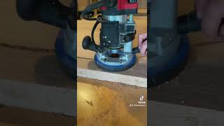 Cutting perfect round table tops woodworking furnituremaker [upl. by Gilus62]