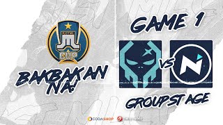 NXP Solid vs Execration Game 1 Just ML Cup BO3  Mobile Legends [upl. by Aisena107]