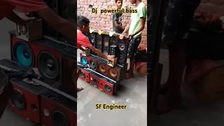 sfengineering powerful DJ  JBL DJ mixing  JBL DJ bass  JBL powerful amplifier [upl. by Ezirtaeb]