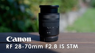 Review  Canon RF 2870mm F28 IS STM  even better than expected [upl. by Ecinaej]