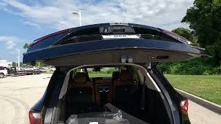 2025 Acura MDX Tutorials  How To Change The Height Of The Tailgate [upl. by Ylenaj370]