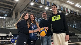 📺 DAL TG3  Alessandro Michieletto cresciuto a pane e pallavolo [upl. by Bollay558]