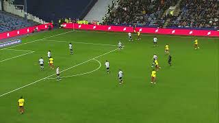 Sheffield Wednesday v Watford Highlights [upl. by Aerdnaid]