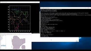 How to use GrADS software to convert IMD binary weather data grid file to GIS Shape file [upl. by Fletcher]