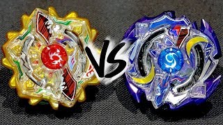 SUN VS MOON Duo Apollos 7SU VS Duo Artemis 7SU  Beyblade Burst GodEvolution [upl. by Analaj]