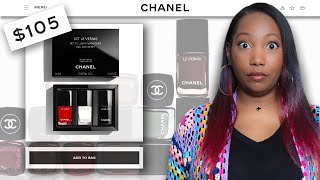 I Tested CHANEL Nail Polish is it worth the price [upl. by Paviour509]