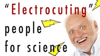 quotElectrocutingquot people for science  The Milgram experiment [upl. by Htebazileyram]