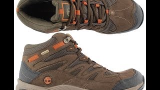 Timberland Ledge Mid GoreTex Hiker Boots  Review  The Outdoor Gear Review [upl. by Anad]