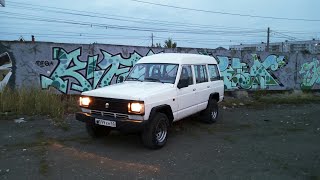 Nissan Patrol G260RD28 athmospheric6 CILINDROS [upl. by Enelear]