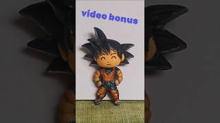 Pintando ando  Video bonus Ddragonball anime goku art [upl. by Hilly611]