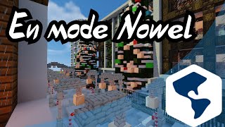 Minecraft NationsGlory  Je visite ces beaux pays en mode Nowel  ⛄ [upl. by Komarek]