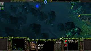 Warcraft 3 Malfurions Quest Walkthrough Good Path Hard Chapter 1 [upl. by Shore]