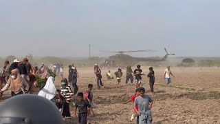 TELAH TERJADI PENDARATAN DARURAT HELIKOPTER DI BLORA   KEBOCORAN TANKI OLI KATANYA ⛔️🚁 [upl. by Ellenrahc]