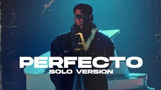 Anuel AA  Perfecto Solo Version [upl. by Kcirret]