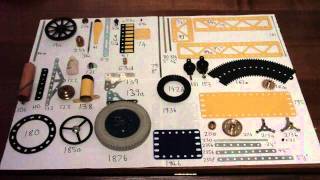 Meccano 1970s nonset 10 parts [upl. by Nosemyaj258]