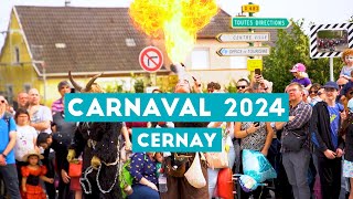 Carnaval Cernay 2024 [upl. by Adnolay]