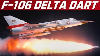 Convair F106 Delta Dart  The Cold Wars Supersonic Sentinel  Rare Original HD Development Footage [upl. by Adnilak]