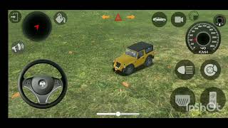 Indian Cars Simulator 3D 🔥 gadi wala game  Mahindra Thar  Car Game Android Gameplay [upl. by Jannel854]