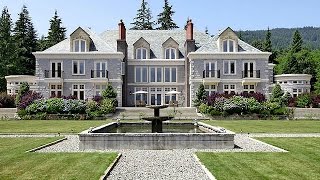 Dream Homes  Gibsons English Manor [upl. by Ecyaj]