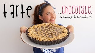 Tarte de Chocolate e Manteiga de Amendoim [upl. by Animsay]