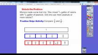 Compare Fractions  Section 66 [upl. by Calder]