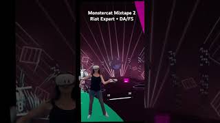 Beat Saber New Music Pack Monstercat Mixtape 2 Riot beatsaber monstercat [upl. by Donahue]