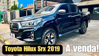 Toyota Hilux Srx 50 anos mais nova do Brasil [upl. by Cally239]