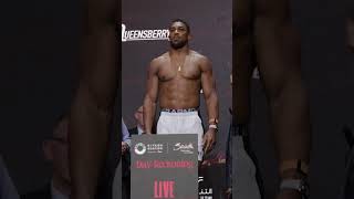 💪 WEIGH IN amp FINAL FACE OFF 👀 Anthony Joshua Vs Otto Wallin [upl. by Wilbur]