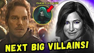 Top 5 MCU Upcoming Phase 5 Villains Confirmed 🔥 [upl. by Madriene]