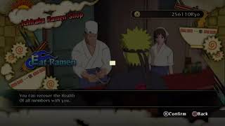 Team heroes adventures in Naruto ultimate ninja storm 3 full burst part 3 [upl. by Lyndell]