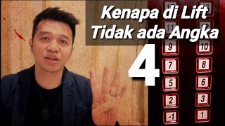 Kenapa ANGKA 4 Dianggap Angka SIAL Terutama Bagi Etnis Cina [upl. by Eliath]