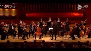 Haydn Cello Concerto no 1 in C major  Brannon Cho  Orchestre Royale de Chambre de Wallonie [upl. by Pasia]