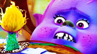 TROLLS 3 BAND TOGETHER quotViva Meets Bridget Scenequot Trailer NEW 2023 [upl. by Nellak]